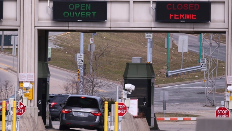 US-Canada Bridges Closed After Vehicle Explosion Near Niagara Falls