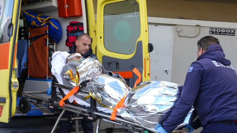 13 Missing as Cargo Ship Sinks Off Greek Island in Stormy Seas 