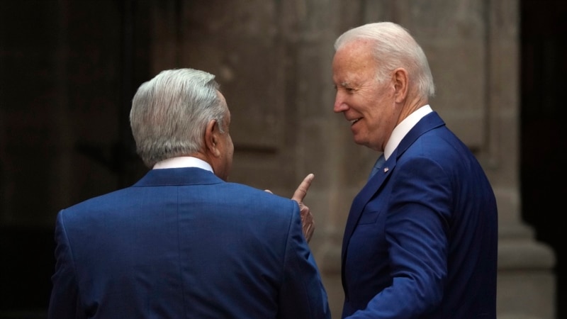 Biden to Meet with Mexico's Lopez Obrador