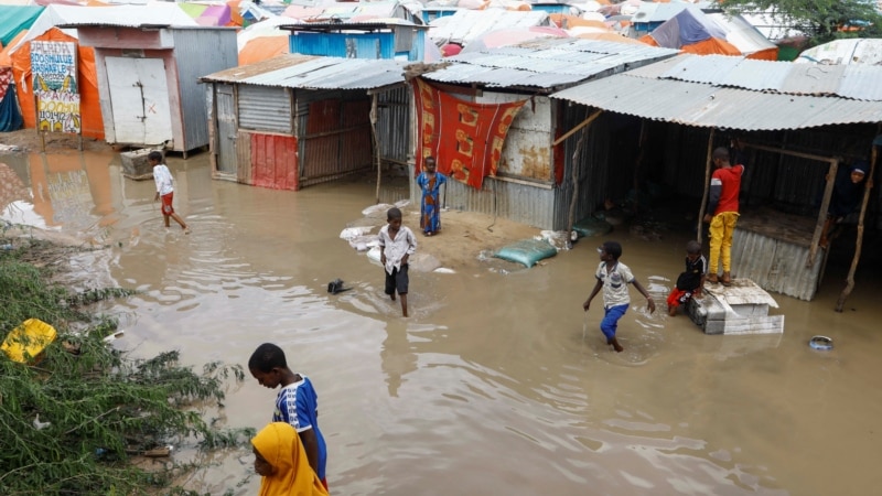 At Least 29 Dead as Floods Devastate Somalia, Kenya