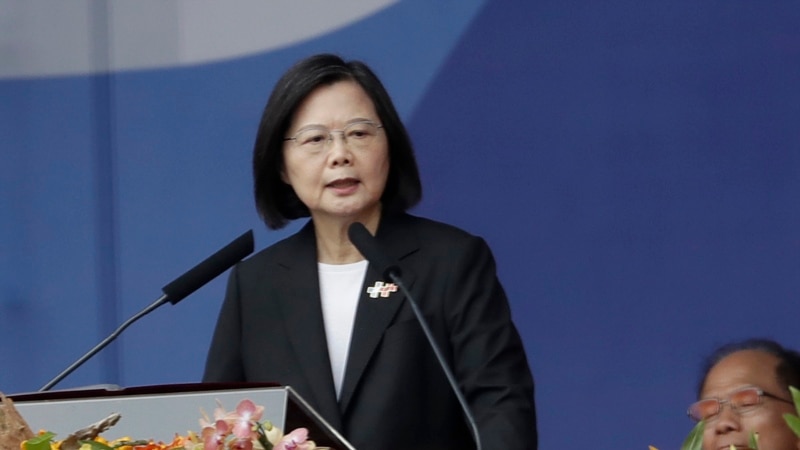 Taiwan Leader Says China Invasion Unlikely for Now