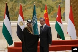 Arab Muslim Delegation in Beijing Calls for Immediate Gaza Cease-Fire