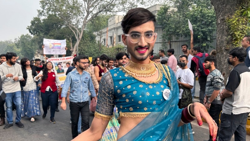 India's LGBTQ Community Holds Pride March, Raises Concerns Over Country's Restrictive Laws