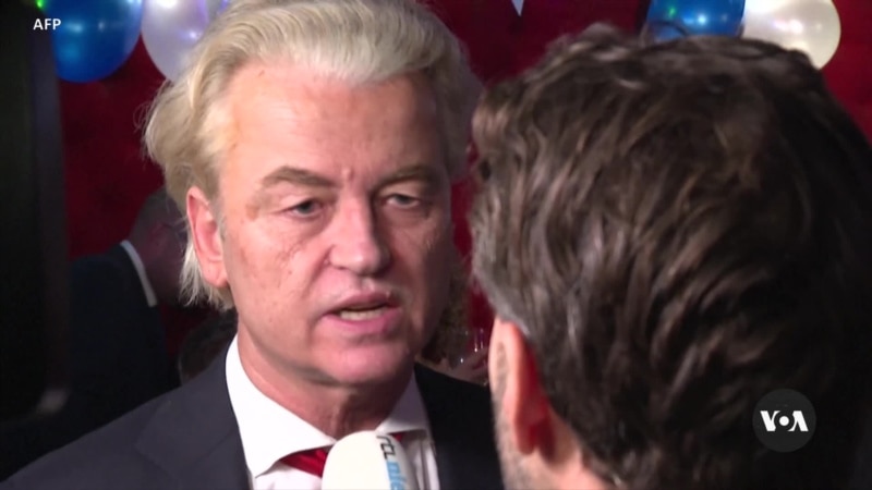 Dutch Voters Deliver Political Earthquake as Far-Right  Wilders Wins Election