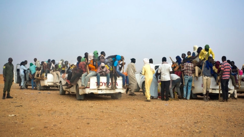 Niger Junta Repeals Law Aimed at Slowing Migration to Europe 