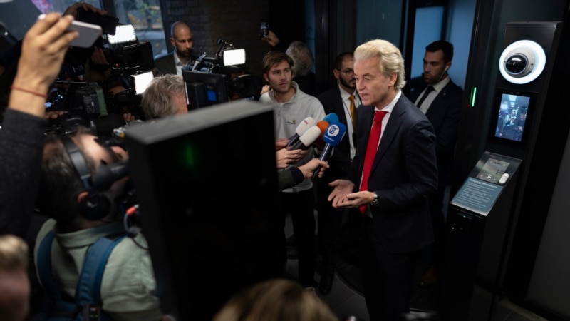 The Netherlands' Longtime Ruling Party Says It Won't Join New Government Following Far-Right's Win