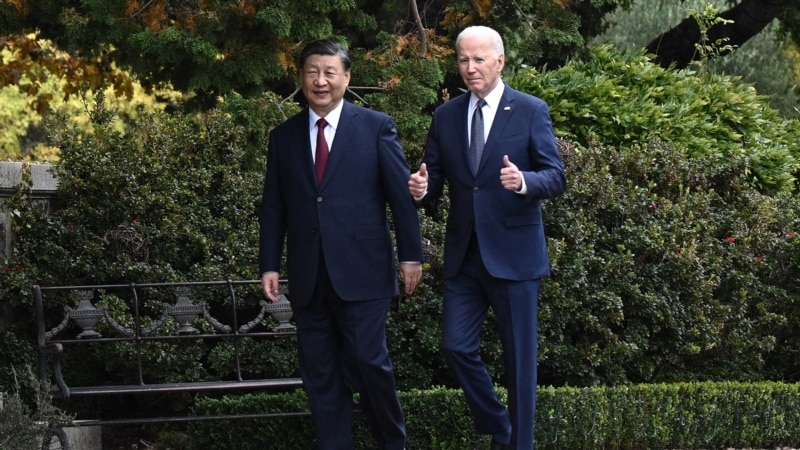 Biden Cites Moves on Fentanyl, AI and Military Communications After Xi Meeting