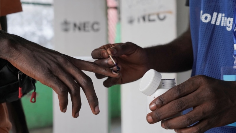 Vote Counting Underway in Liberian Presidential Runoff