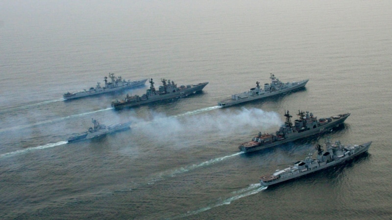 Russia Steps Up Presence in Indian Ocean