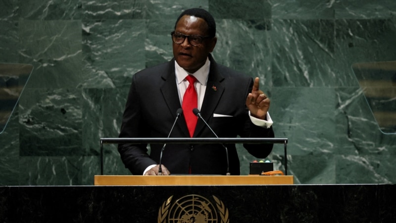 Malawi President Suspends Foreign Trips by Officials Over Currency Devaluation