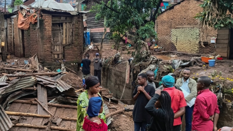 Death Toll in Congo Flooding, Landslides This Week Tops 60