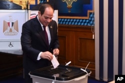 Egypt's El-Sissi Elected to Third Presidential Terms With 89.6% of Vote