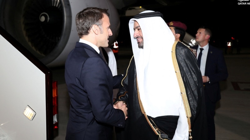 France's Macron Going to Qatar to Restart Israel-Hamas Truce