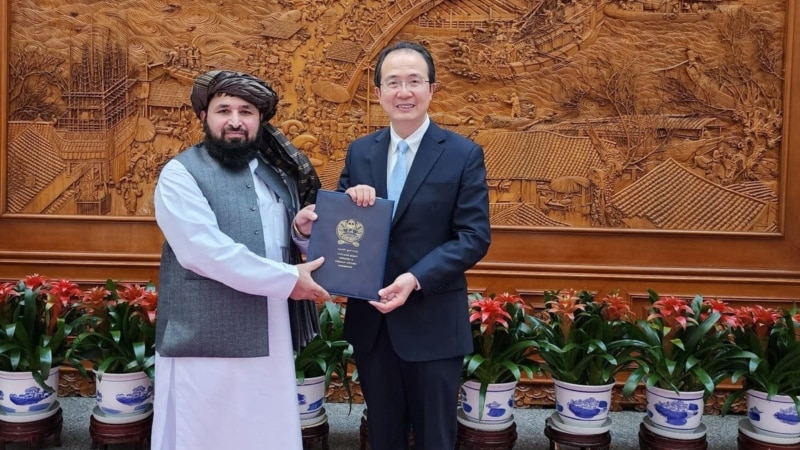 Afghan Taliban Says China Becomes First Nation to Accept Its Ambassador