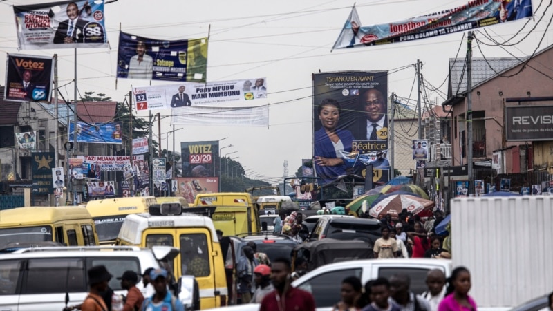 DR Congo's Democracy Backsliding Ahead of Vote, Rights Groups Say