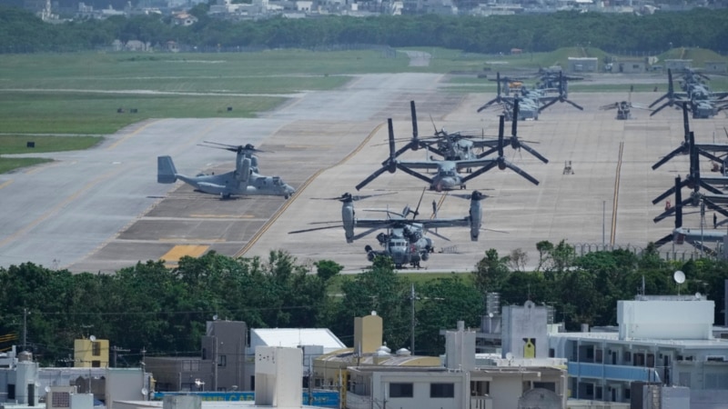 Japan Court Orders Okinawa to Approve Modified Plan to Build Runways for US Marine Corps