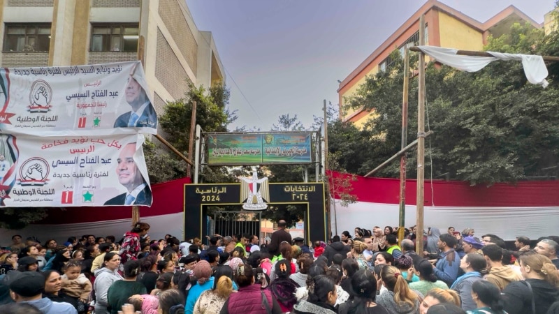 In Photos: After Three-day Vote, Egypt Waits for Presidential Election Results