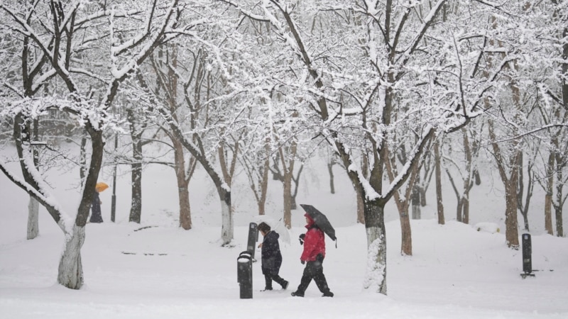 Seoul Records Heaviest December Single-day Snowfall in Decades