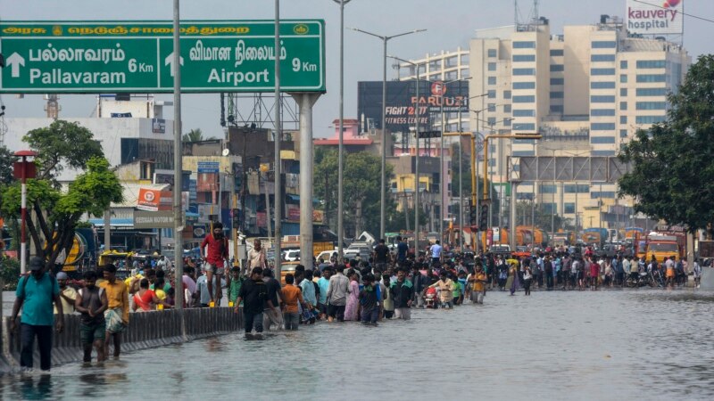 Cyclone Michaung Batters Southeastern India