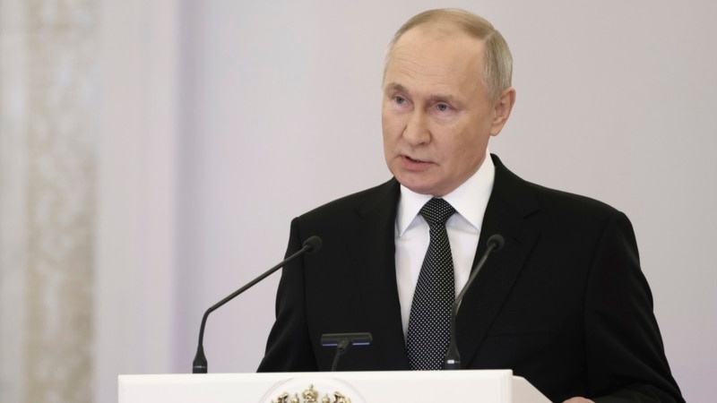 Putin Confirms Run for Reelection