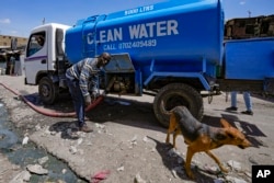 In Some Neighborhoods in Drought-Prone Kenya, Clean Water Is Scarce