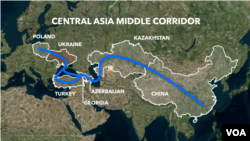 Central Asian Trade Corridor Gains Interest Amid Regional Tensions