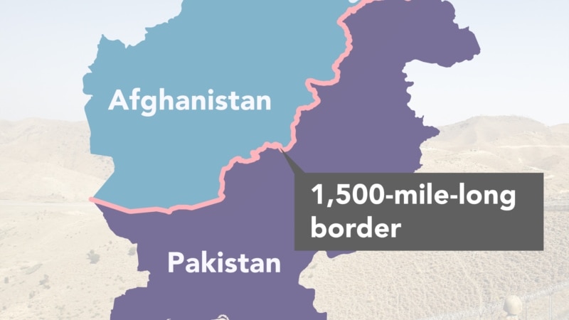 Pakistan Military Reports Killing 5 'Terrorists' Near Afghan Border