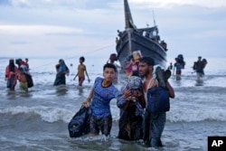 Rohingya Refugees Fleeing Bangladesh by Boat This Year Top 2022 Number