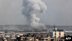 Israeli Airstrikes Hit Gaza City