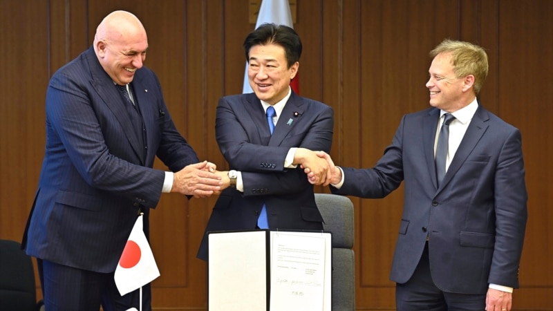 Japan, Britain, Italy to Develop New Advanced Fighter Jet