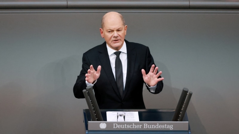 Scholz Evokes Nazi Era as He Urges Germans to Reject Far Right