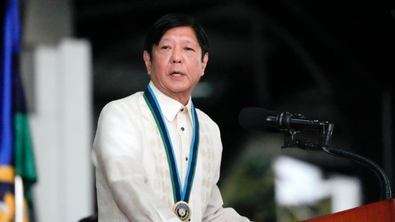 Philippines' Marcos Says Government Will Not Cooperate with ICC Probe of Drug Crackdown