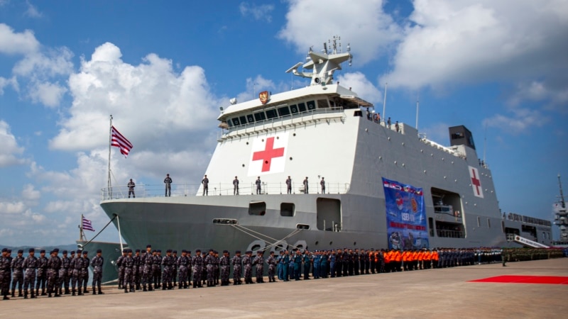 Indonesia Sends Hospital Ship with Aid for Gaza  