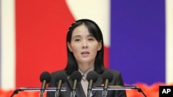 North Korea Fires Shells Near South Sea Border, Leader's Sister Mocks Seoul 