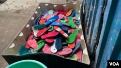 Upcycling Flip-Flops: Kenya-Based Company Turns Discarded Footwear Into Colorful Art