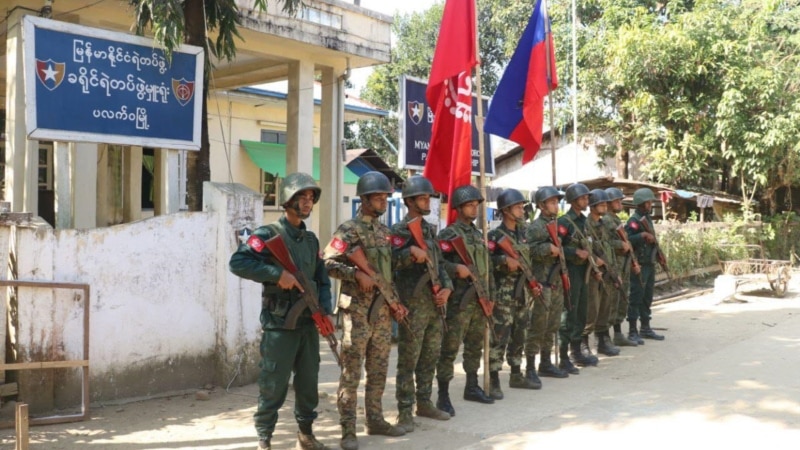 Arakan Army Resistance Force Claims Control of Strategic Township in Myanmar