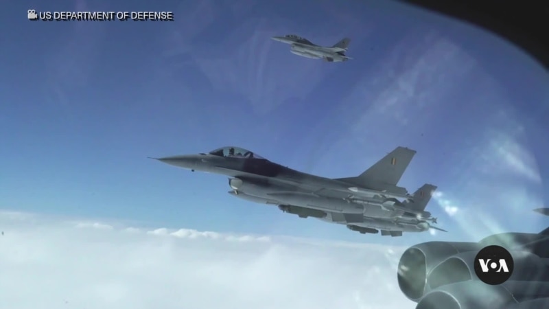 Can Western F-16 Jets Help Ukraine Fight Off Russian Aggression? 