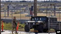 US Asks Court to Intervene Over Texas Blocking US Border Agents