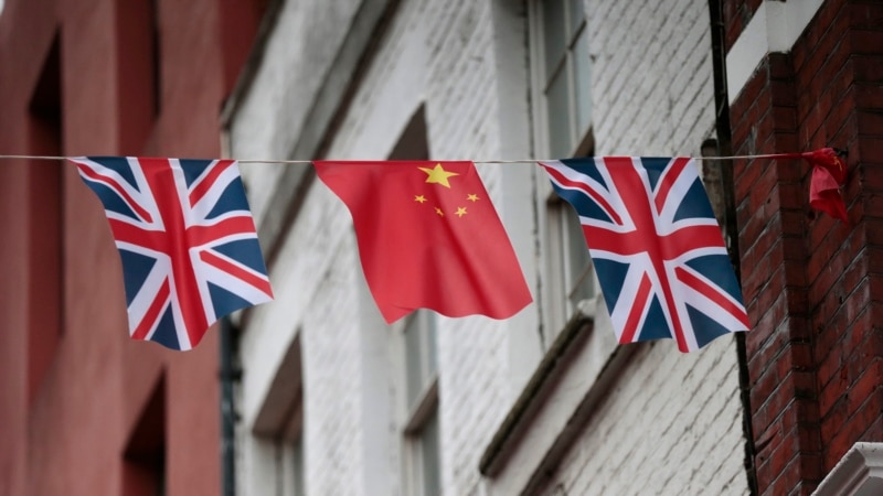 China Says it Has Detained a Person Accused of Collecting Secrets for Britain