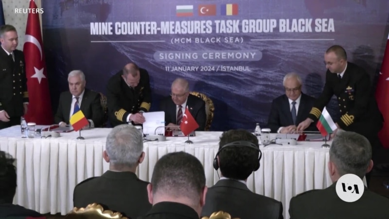 Turkey Joins Mine-Clearing Deal; Resists NATO Calls for Warships in the Black Sea