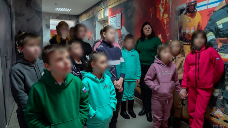 Belarus Sends Children From Occupied Parts of Ukraine for Training With Belarusian Army