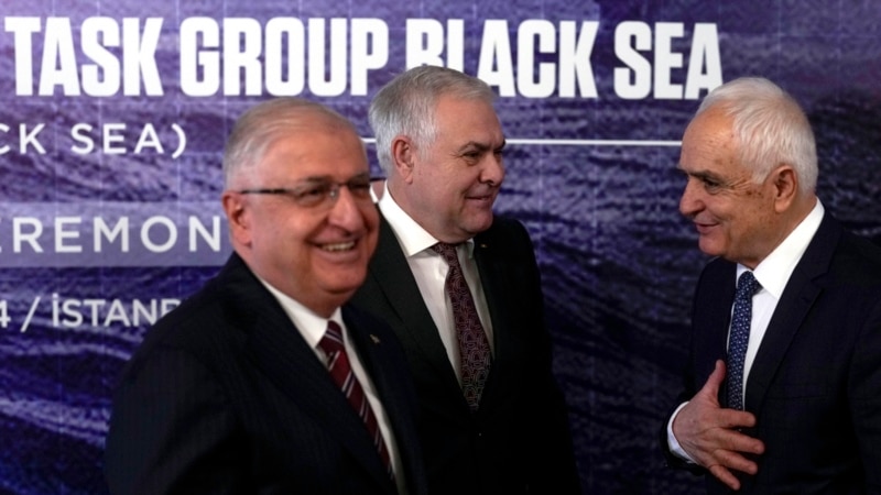 Turkey, Bulgaria and Romania Sign Deal to Tackle Black Sea Mines