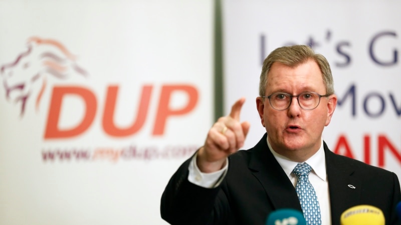 Northern Ireland's DUP Strikes Deal for Power-Sharing Government