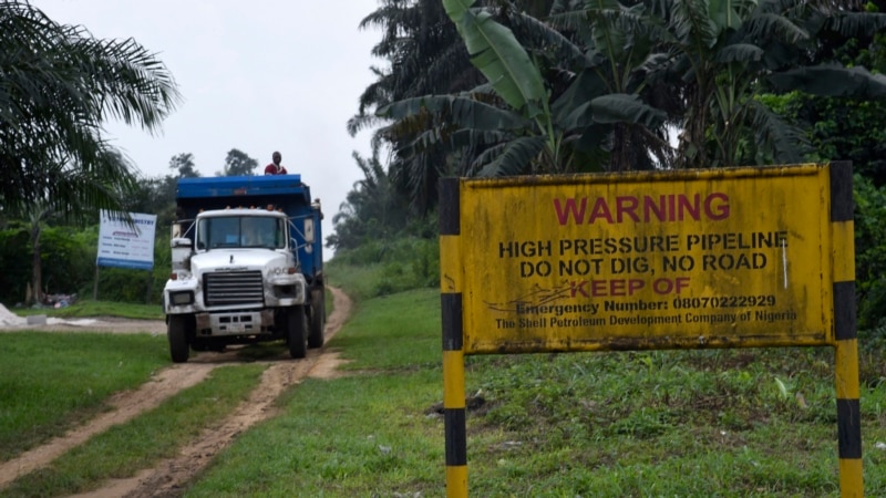 Nigeria's Oil Spills Agency Investigates Shell Pipeline Leak Report