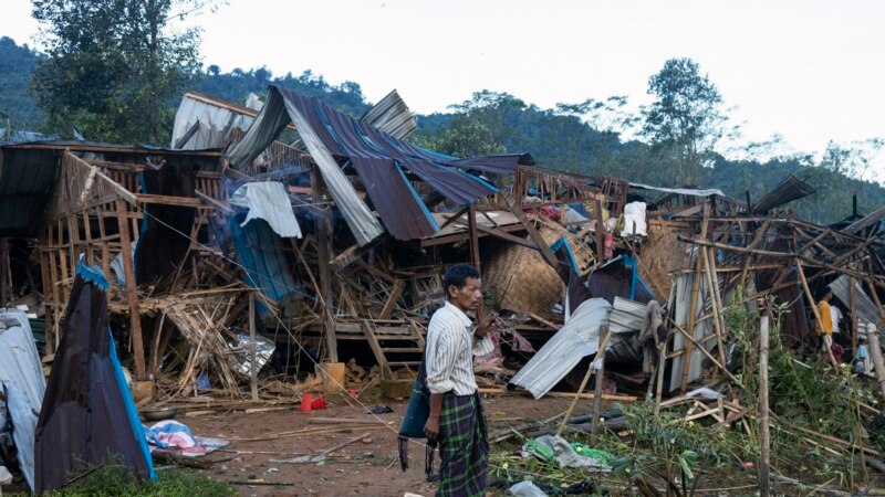 UN: Human Rights in Freefall Three Years After Military Coup in Myanmar