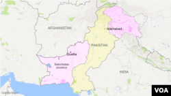 Election Rally Bombing, Insurgent Raid Kill Several in Southwestern Pakistan  