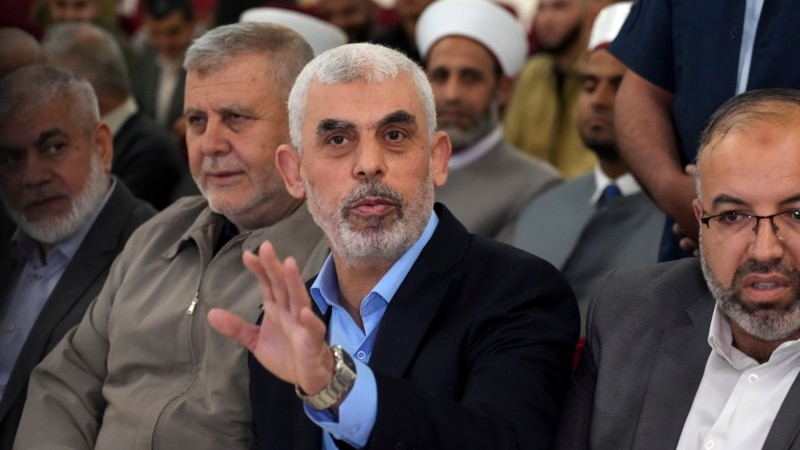 EU Adds Hamas Gaza Leader Sinwar to Terrorist List