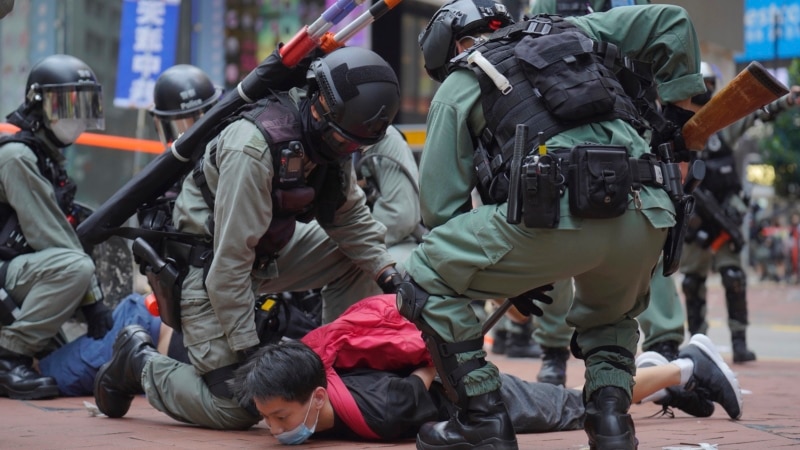 Hong Kong to Craft its Own National Security Law