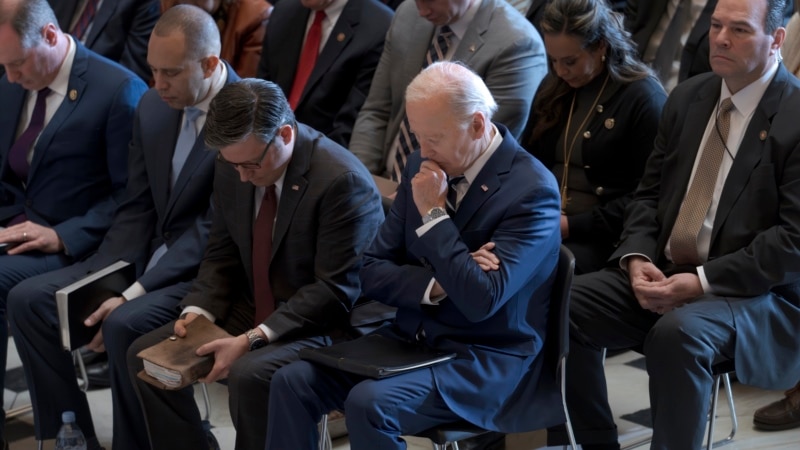 Biden Attends Prayer Breakfast, Promotes Global Peace and Unity