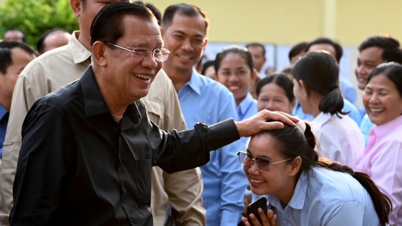 Cambodia Ex-PM Hun Sen Returns to Frontline Politics for Senate Seat